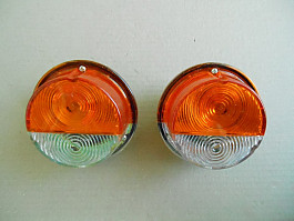 Přední poziční světlo s blikačem Uaz 469, Gaz 66, ZiL 131, UrAL 375D