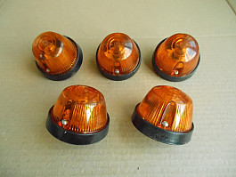 Blikače boční a horni světla na kabinu Uaz 469, Uaz 452, Gaz 66, ZiL 131, UrAL 375D