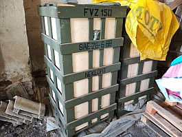 Filtroventilační souprava FVZ 150 pro UŽ 6 a jiné (Bunkr)