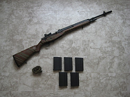 Bitevní puška M14 (Tokyo Marui)           