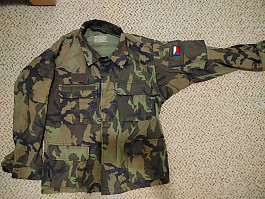 AČR blůza vz. 95 les