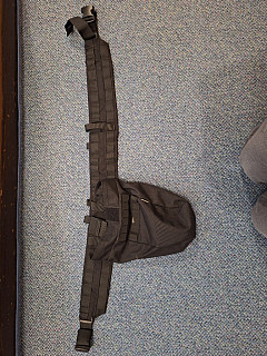 Taktický opasek Emerson gear s odhazovákem