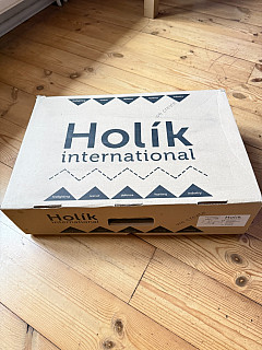 Hasičské boty Holík Lukov 7108