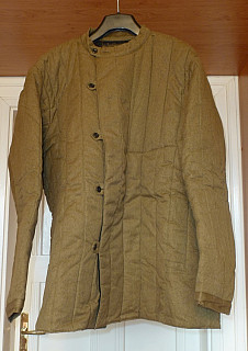 Zimní bunda a kalhoty (tělogrejka), 2. sv. válka