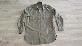 WW2 US ARMY Replika důstojnické košile velikost 44