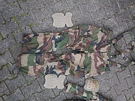 CCE Francie kalhoty a bunda Komplet F3 Combat vel.xl