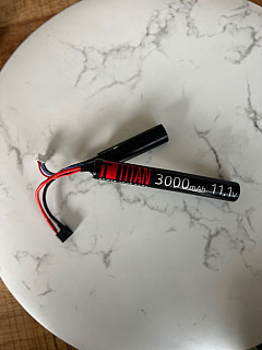 TITAN Li-Ion 11,1V 3000mAh 16C