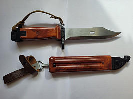Bajonet (bodák) AK 74 originál SSSR
