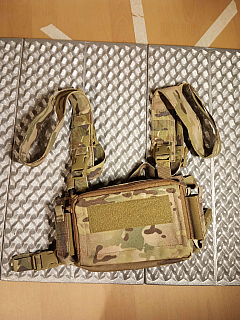 D3CR Mini rig multicam