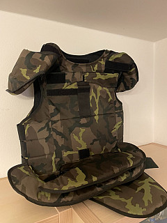 Vesta AČR vz.95 les balistická SAPV 2006