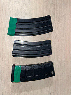 Zásobníky a kuličky