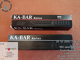 KA-BAR WARTHOG - 1247 Made in USA