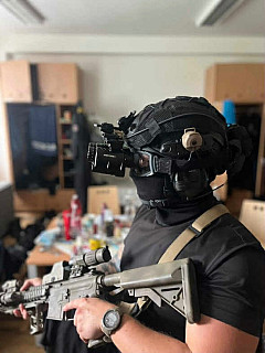 Prodám digitální noční vidění NVG 30 binoculár