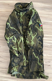 Kabát (Bunda) Congo army