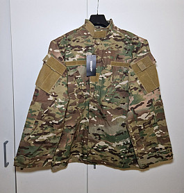 Blůza US ACU Rip-Stop, MULTICAM