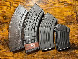 AK47 / AKM - zásobníky
