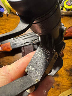 AK74 - kolimátor PK-A