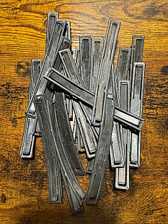 Nabíjecí pásky 7,62x39