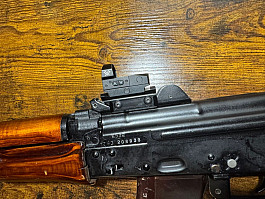 AKS74U montáž na red dot - RRARMS