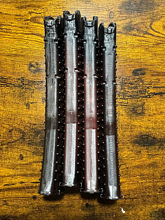 AK74 / RPK74 zásobníky na 45 ran - plum / švestka