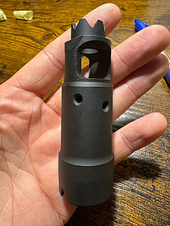 AK74 úsťová brzda