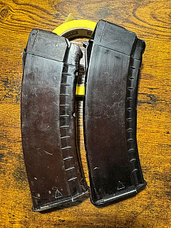 AK74 zásobníky - PLUM / ŠVESTKA