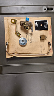 Brodicí ventil  pro M151 mutt