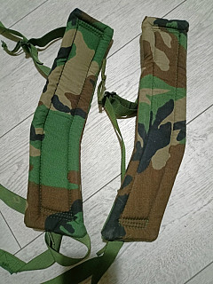 Alice batoh jen treky/ kšandy/ popruhy wd woodland 