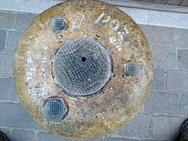 Topfmine - německá mina WW2 - KOUPÍM!