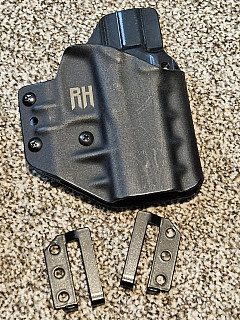 RH holster OWB FROGY na Glock 43,43X