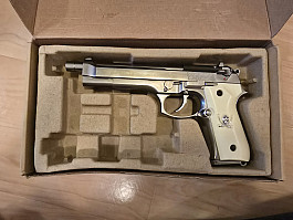 WE M92 Sword Cutlass — gas GBB, 4.5 mm, 25+1, full metal, 18+