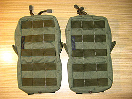 Sumka kapsa TacticalPro 5x3 olivová