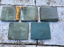 HUMVEE - HMMWV - podsedáky / opěráky k renovaci - ORIGINAL