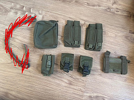 Olive sumky různého typu