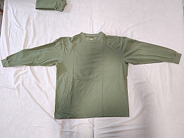 Nátělník khaky - vel. 104-108 - POUŽITÝ