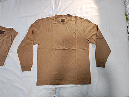 Nátělník hnědý - vel. 104-108 - ROZBALENÝ