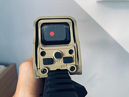 Airsoftová zbraň M4 SD Sportline 9" BI-TON (Gen.2) - černo-TAN s kolimátorem a popruhem