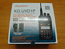 Wouxun vysílačka KG-UVD1P