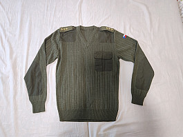Svetr AČR vz. 97 - vel. cca 182 - POUŽITÝ