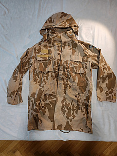 Kabát vz. 95 Rip-Stop pouštní - vel. 182/100 - POUŽITÝ