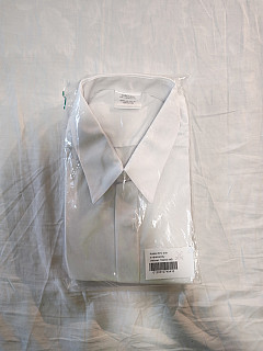 Košile vz. 2012 bílá s nárameníky - vel. 194/43-44B - NOVÁ