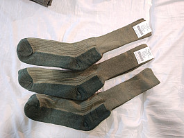 Ponožky vz. 2000 termo - vel. 30-31 - NOVÉ