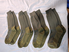 Ponožky vz. 2000 termo zimní - vel. 28-29 - NOVÉ