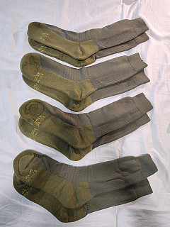 Ponožky vz. 2000 termo zimní - vel. 30-31 - NOVÉ