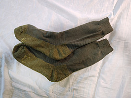 Ponožky vz. 2000 termo zimní - vel. 30-31 - POUŽITÉ