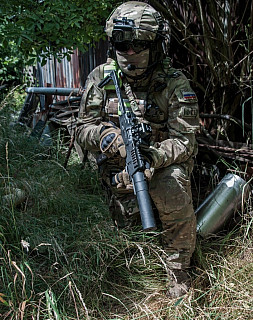 KWA MP9 + 3 zásobníky a tlumič