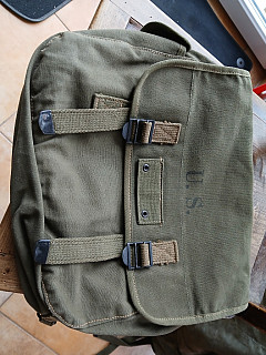 US Musette Bag M36 