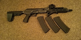 AK Arcturus + Upgrade + 3x zásobník