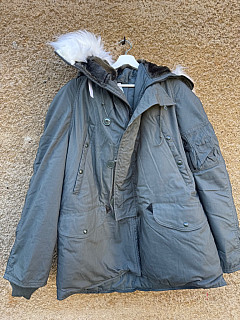 N-3B aljška original nova vel. L