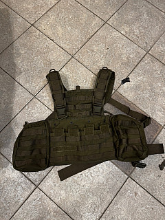 Tasmania tiger MK2 olivovy chestrig